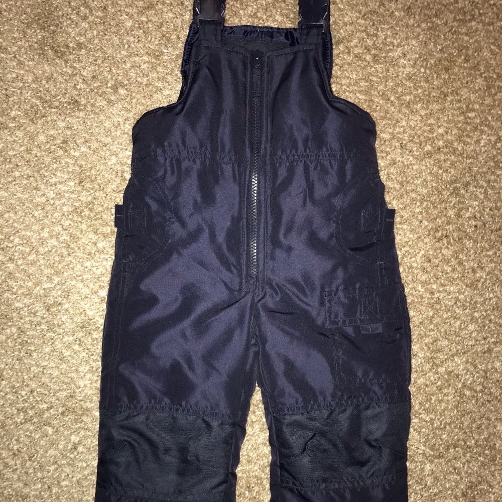 London Fog Snow Bibs